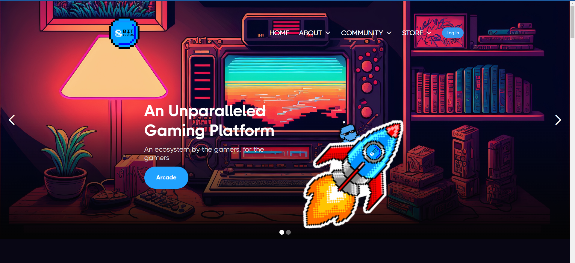 8Bit Arcade Game: P2E (Play-To-Earn) - Check 2025 Reviews