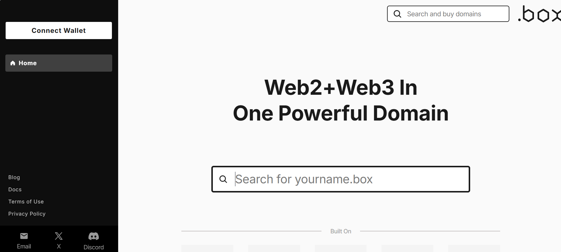 Web3 Domain & Digital Identity Platform