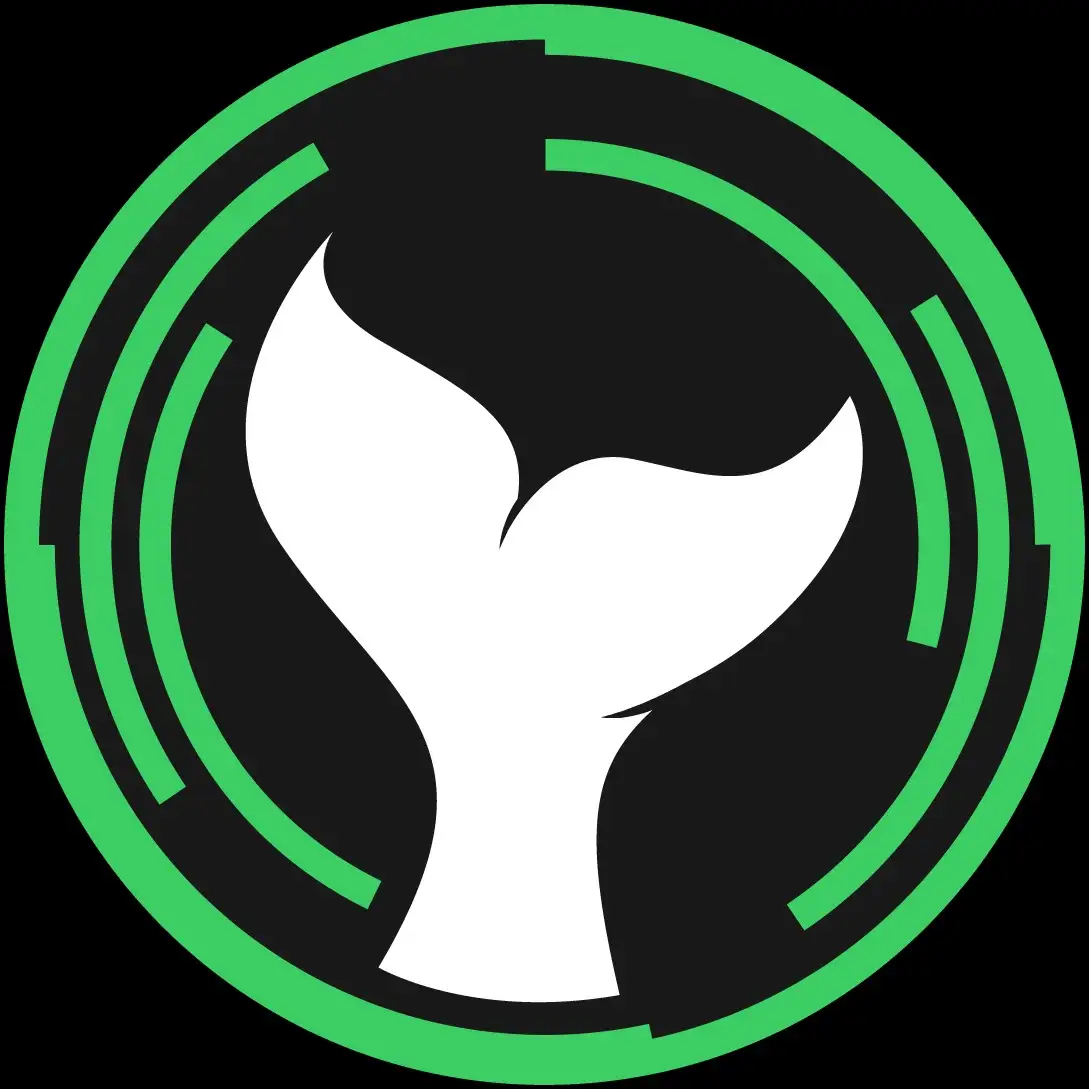 White Whale Icon