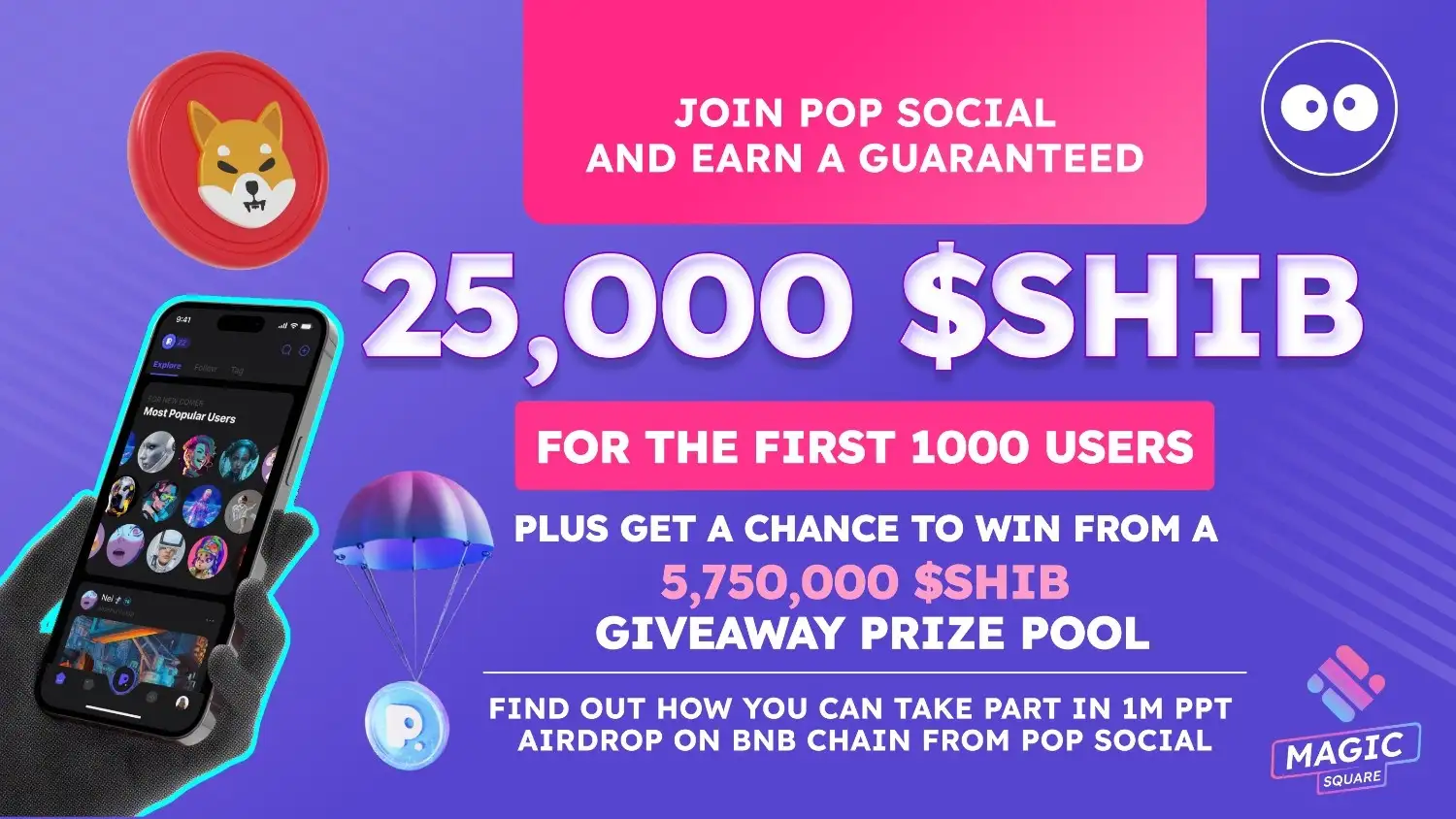 Pop Social Magic Store Hot Offer