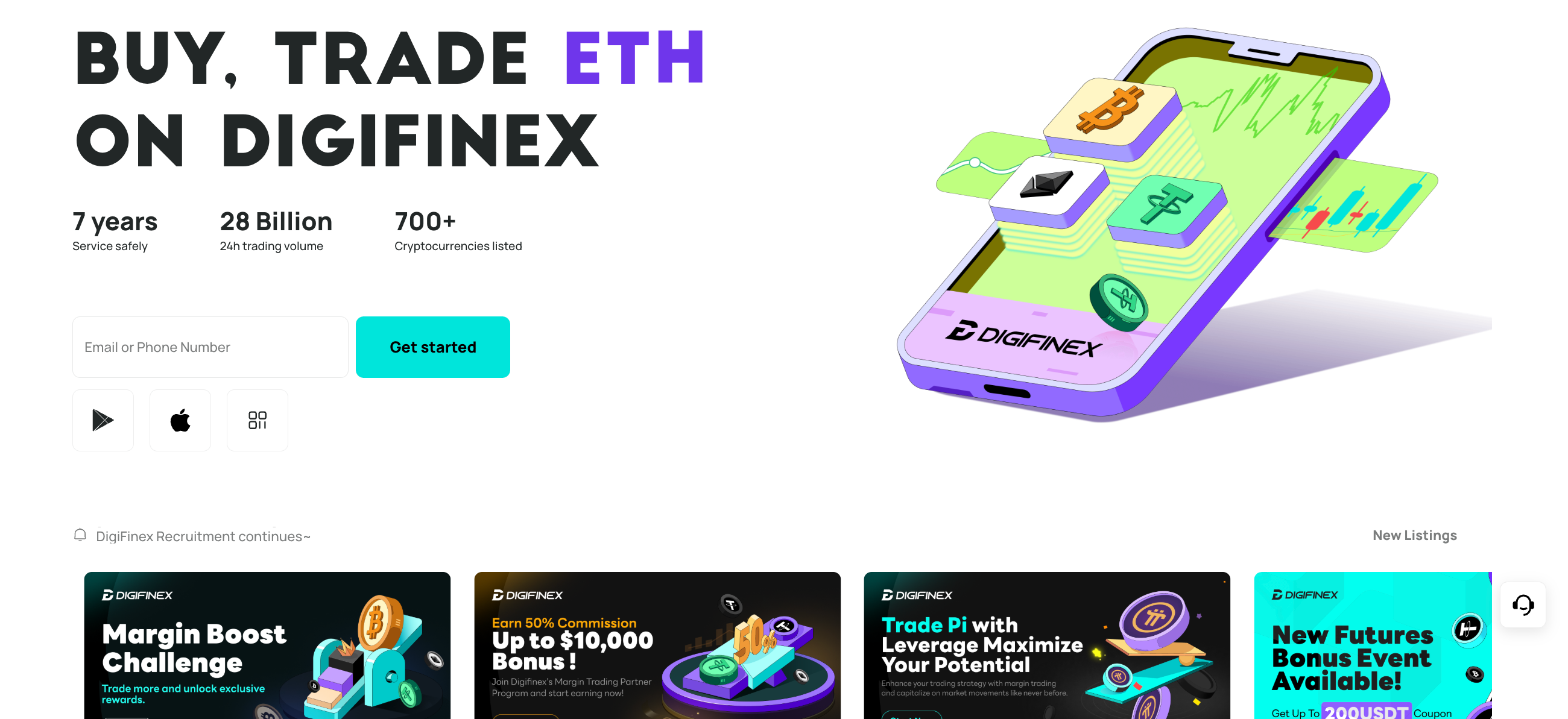 DigiFinex on Magic Store - Exchanges & CEX App | Check 2026 Reviews