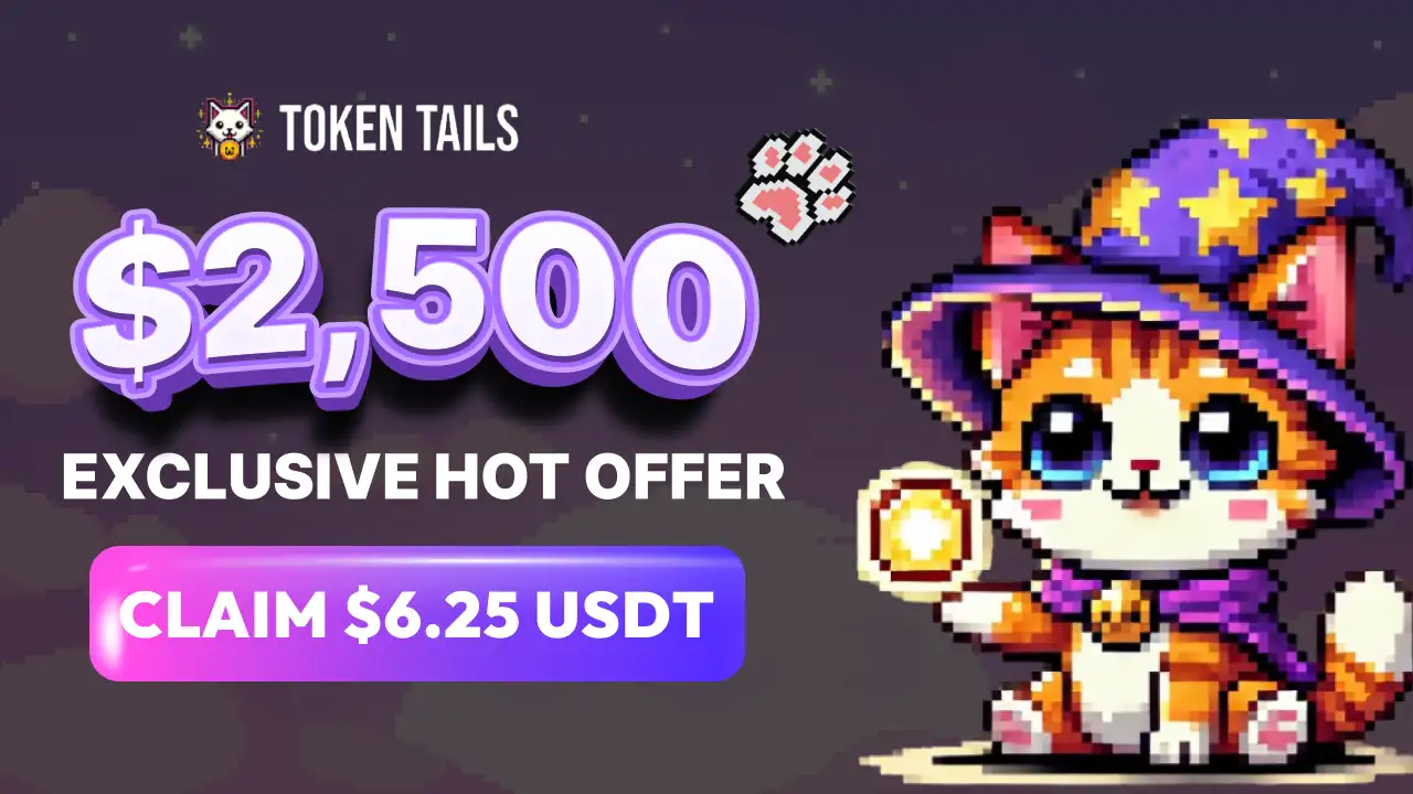 Token Tails Magic Store Hot Offer