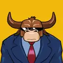 Wall St. Bull Icon