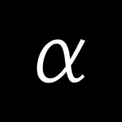 ALPHA Icon