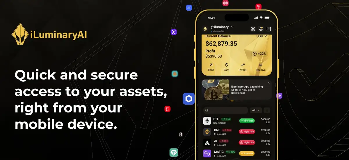 iLuminaryAI Wallet