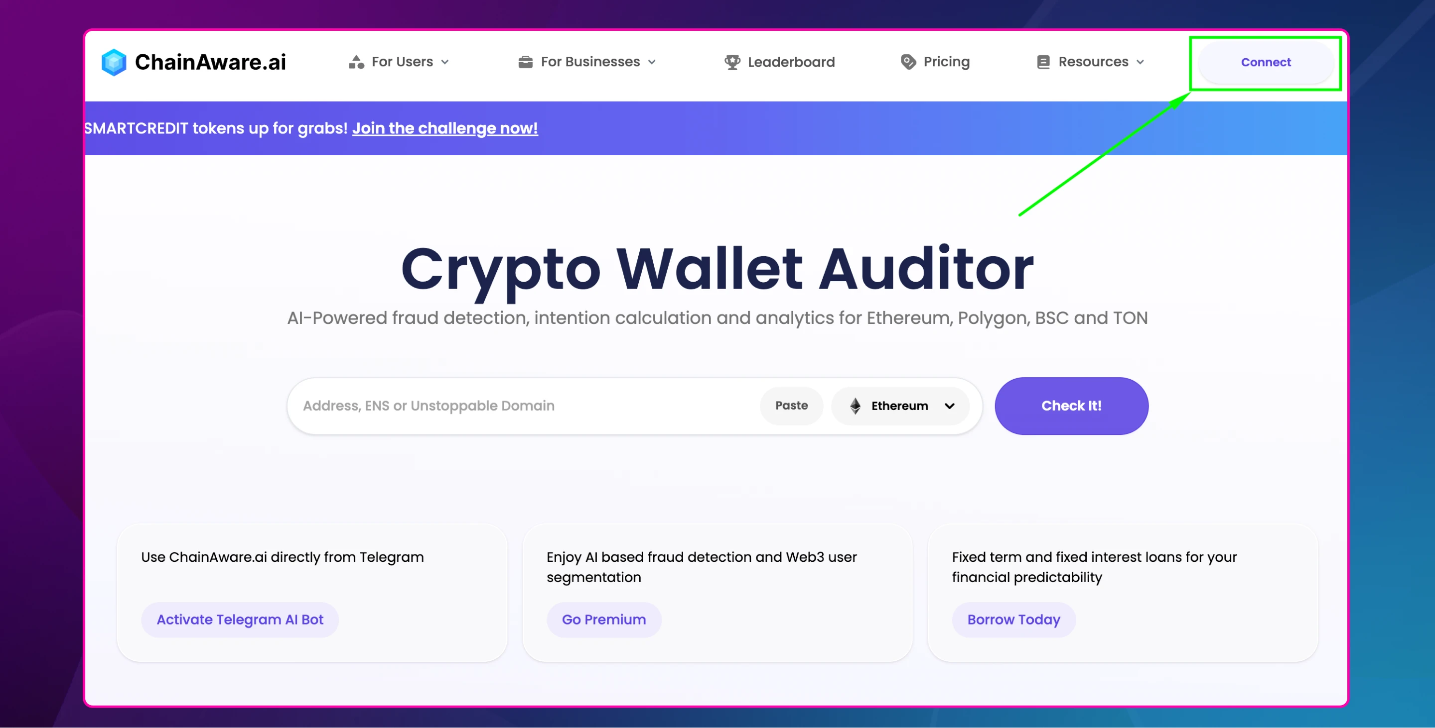 How to Connect to ChainAware Discord Bot: Step-by-Step Guide