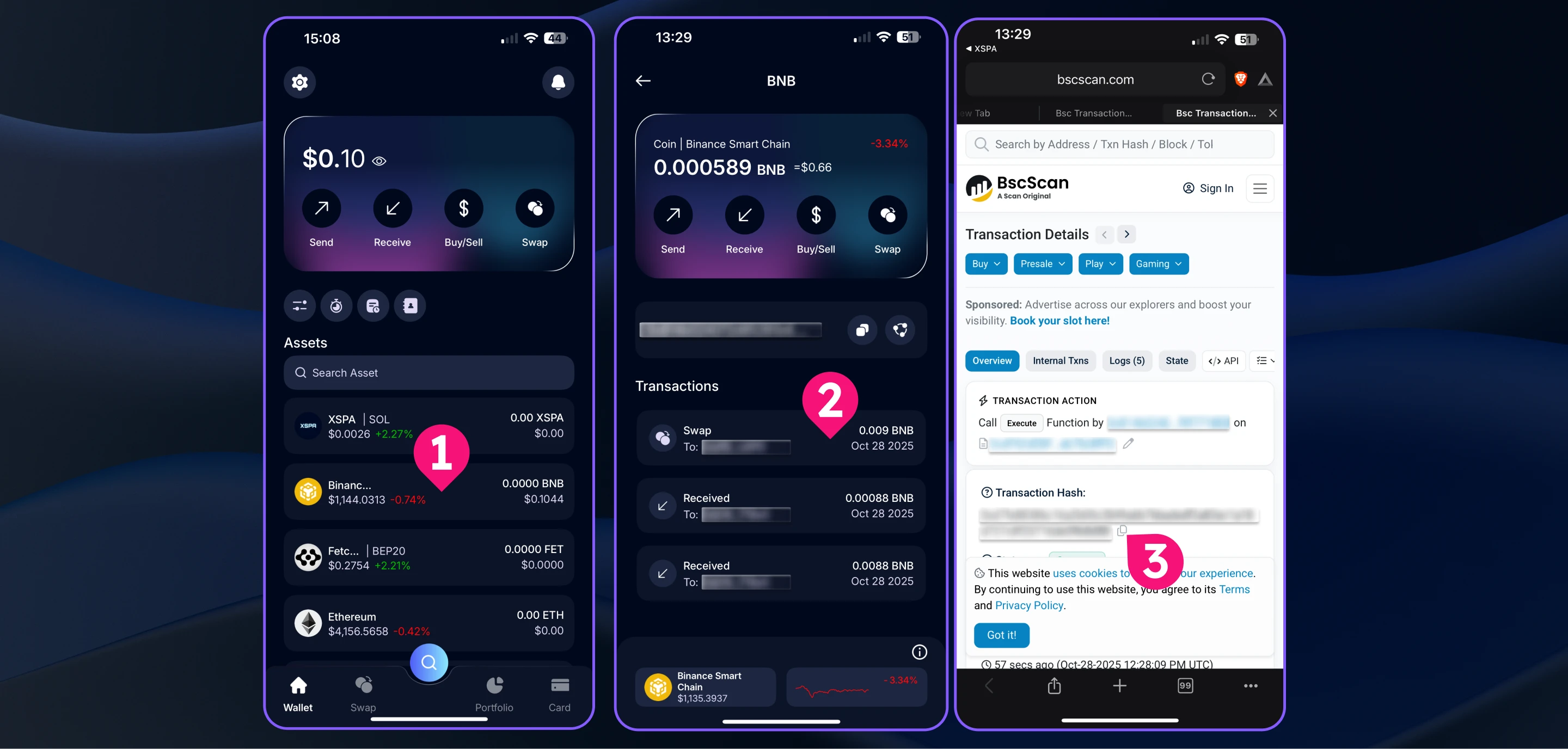XSPA Wallet hot offer Image 6