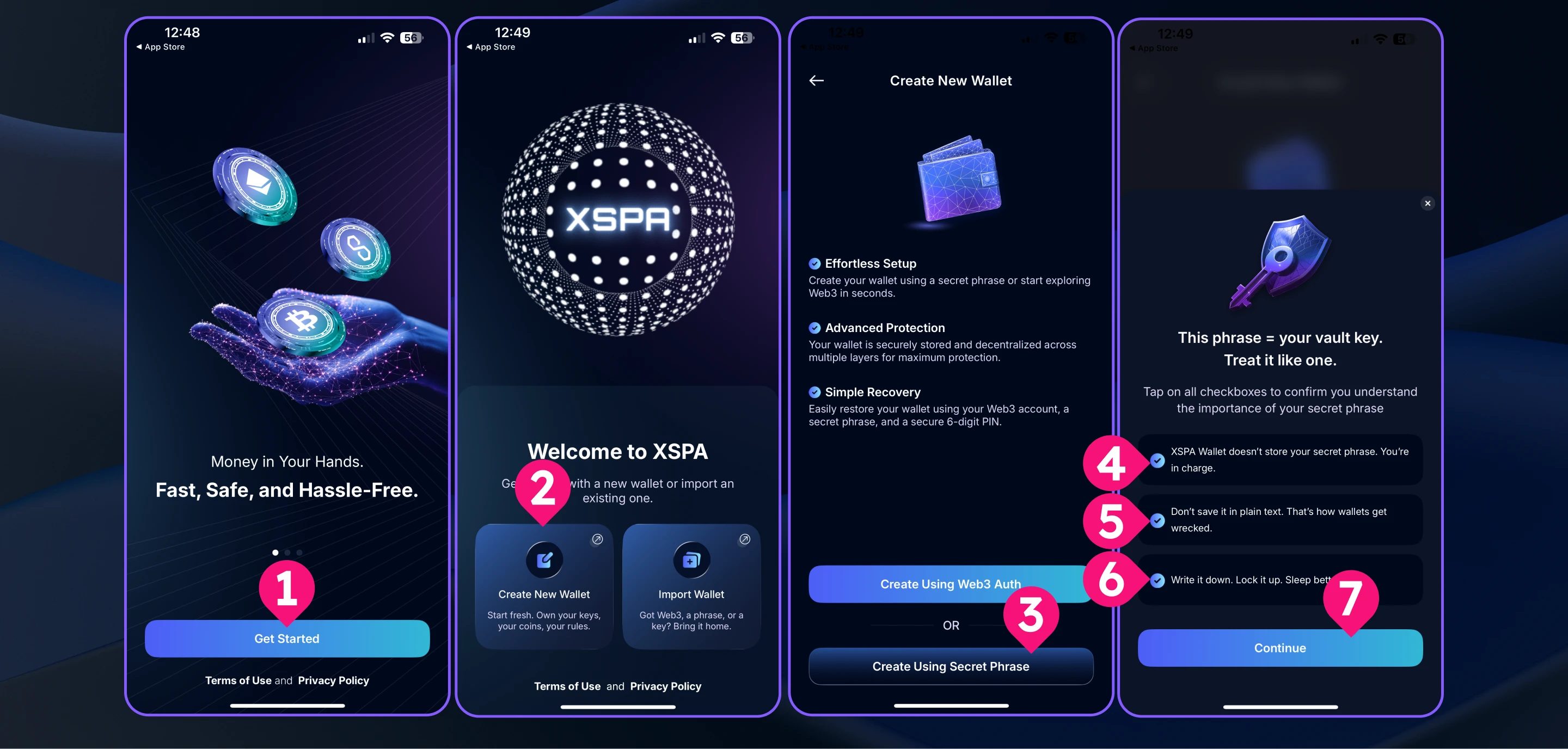 XSPA Wallet hot offer Image 2