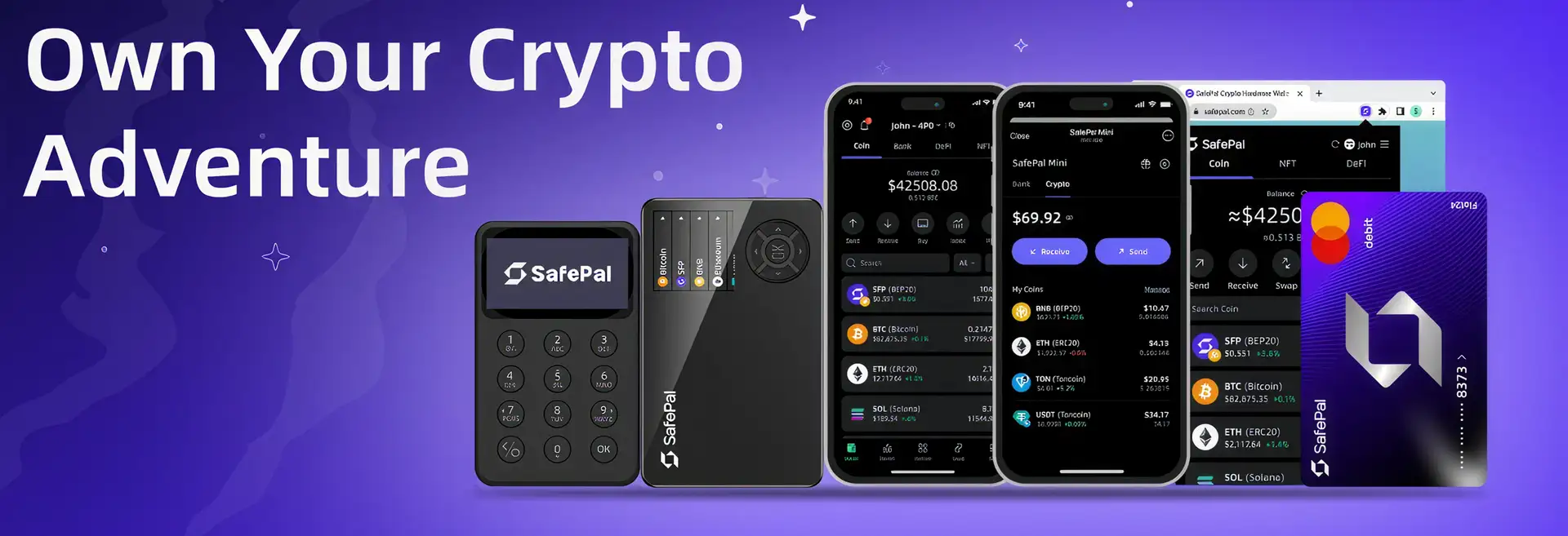 SafePal Banner