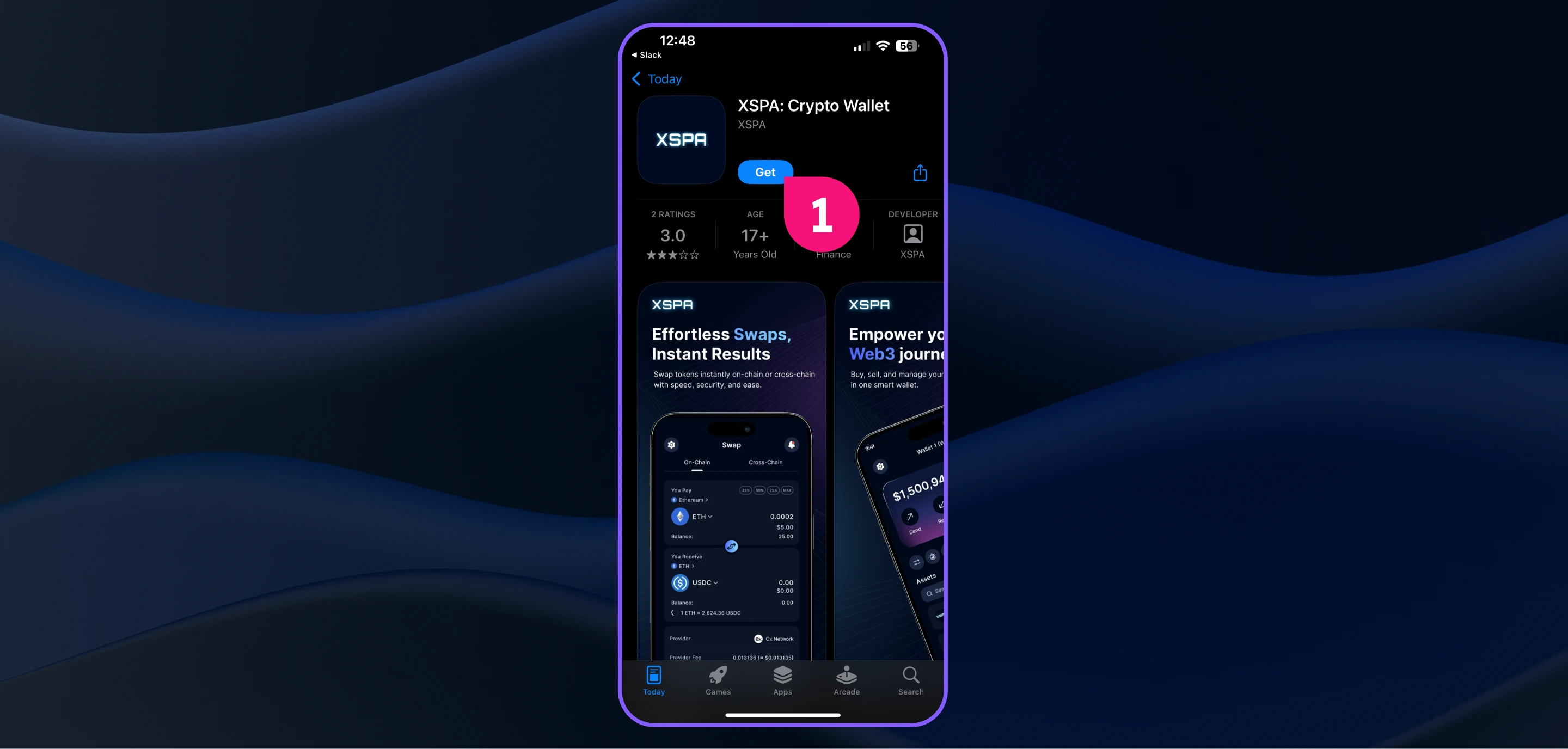 XSPA Wallet hot offer Image 1