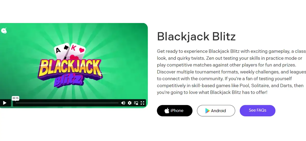 Blackjack Blitz