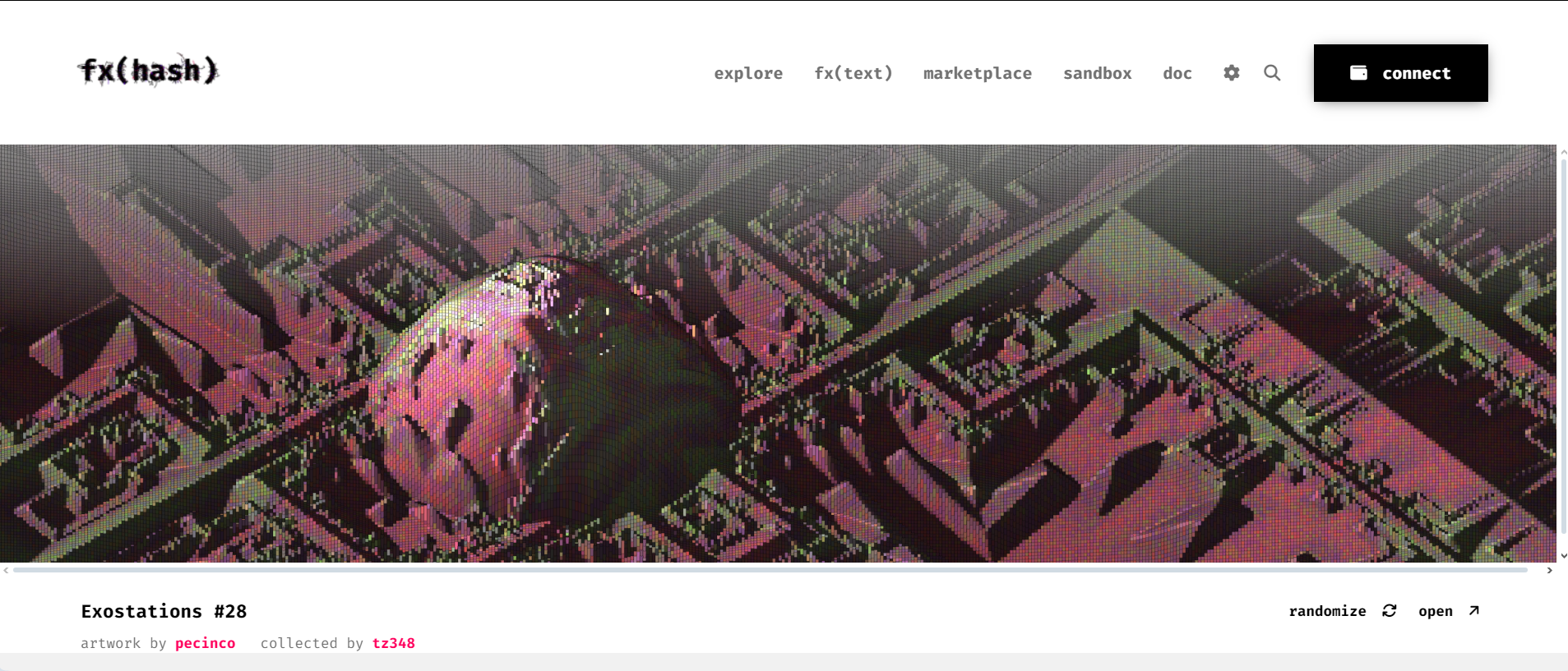 Tools for generative art creation and trading.