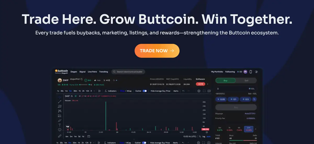 Buttcoin Market