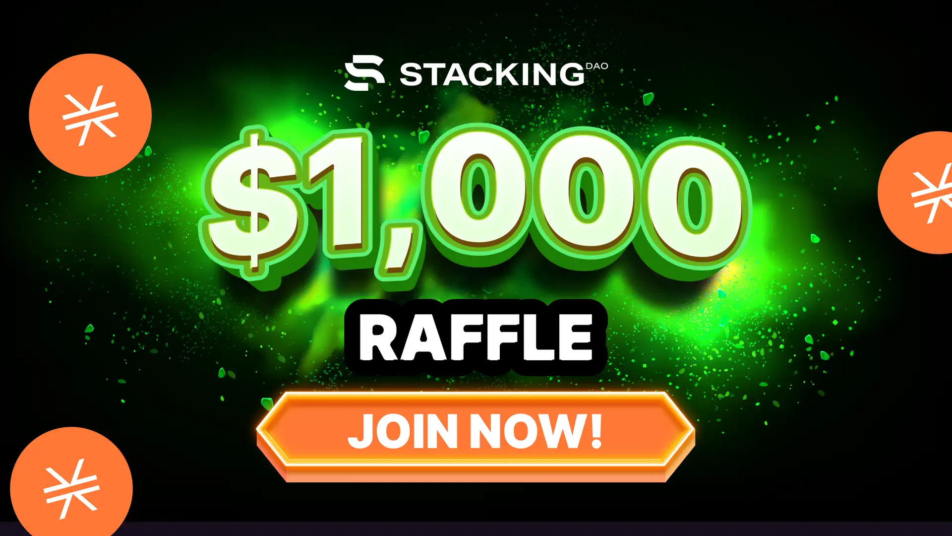 Stacking DAO #2 Magic Store Hot Offer