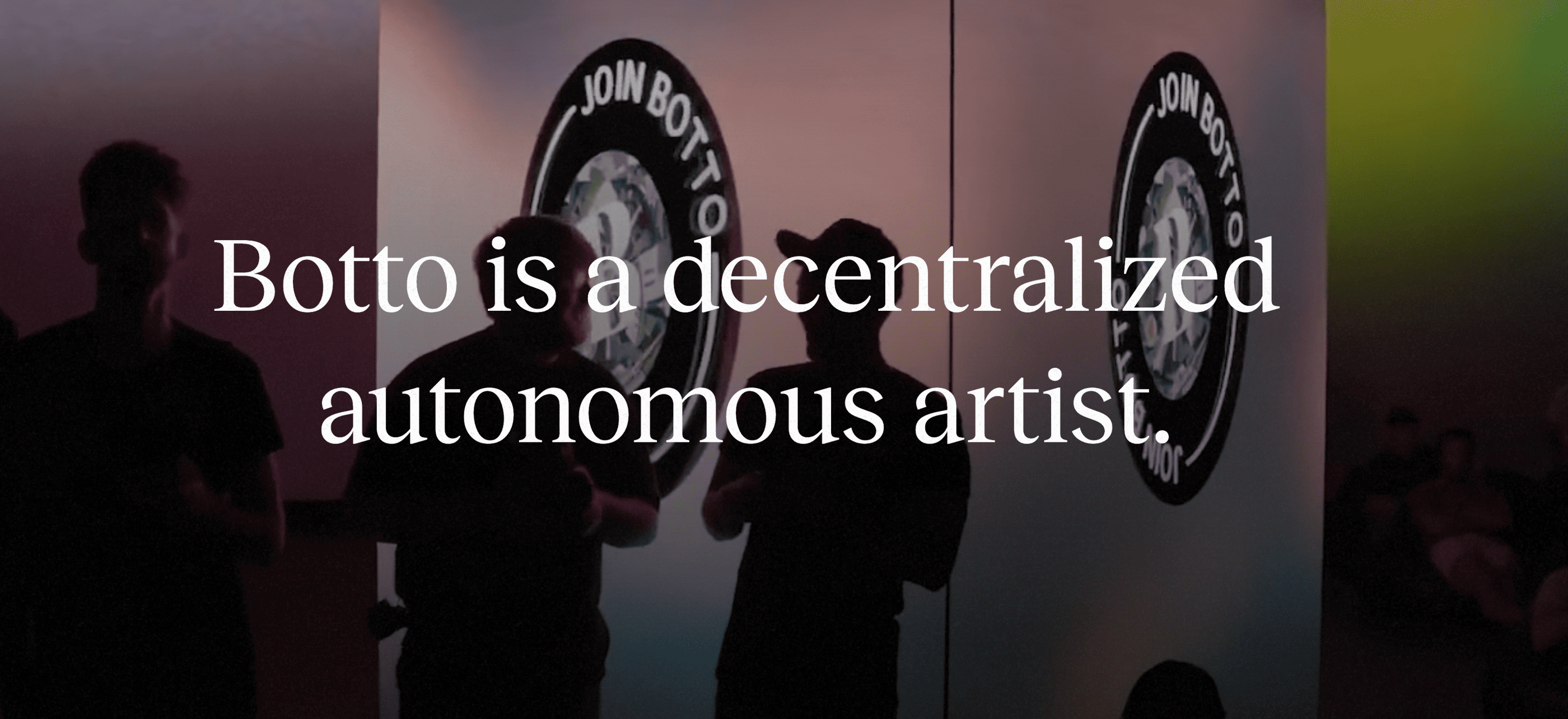 Decentralized AI artist creating and selling art.