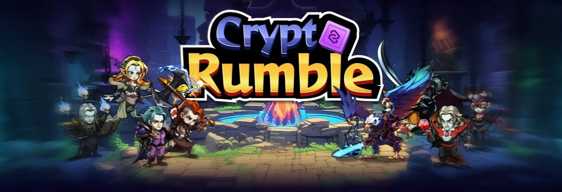 Crypto Rumble Banner