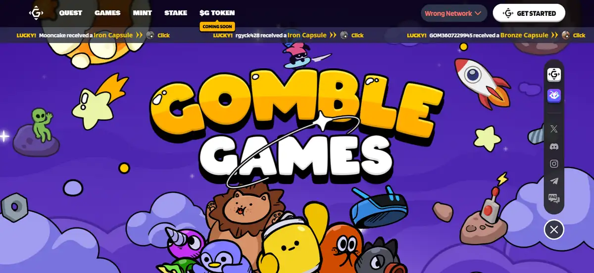 GombleGames