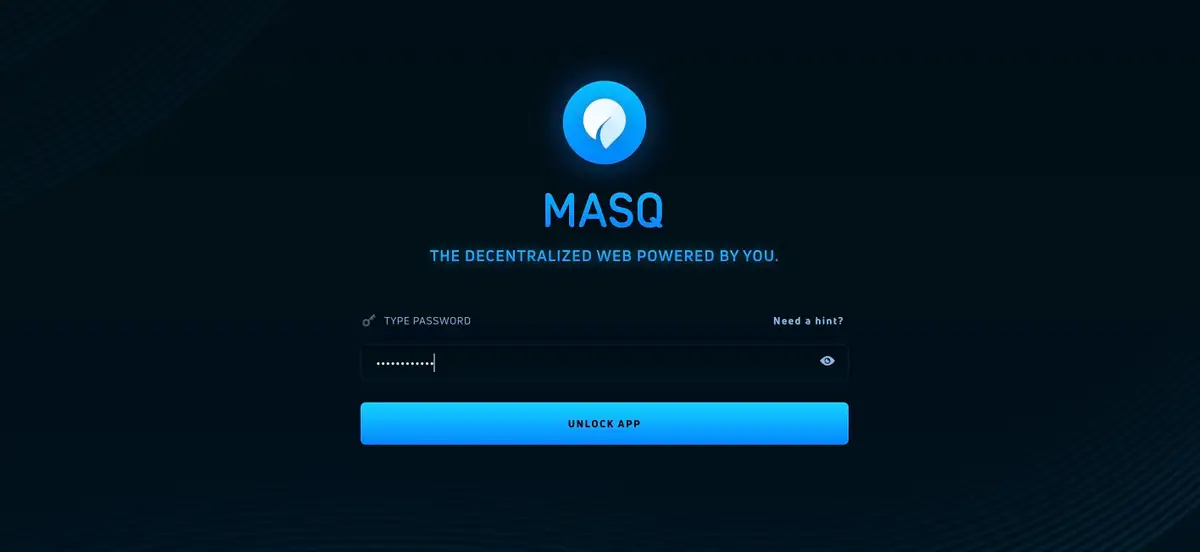 MASQ Network