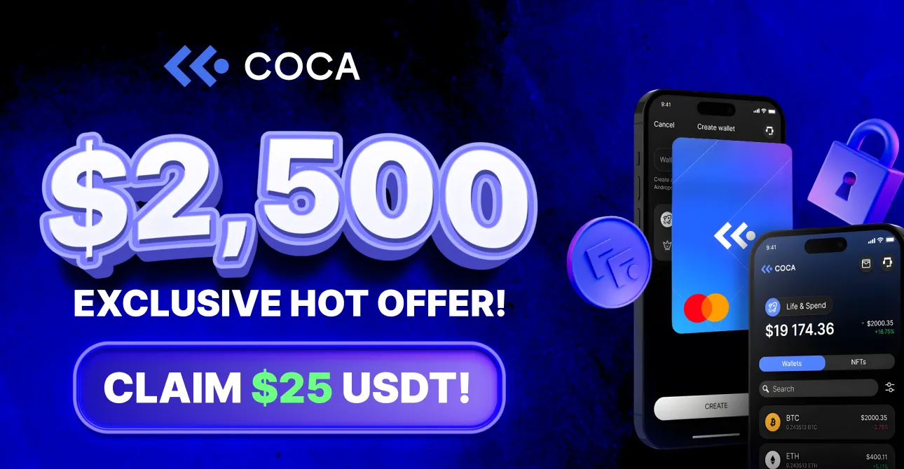 Coca #4 hot offer banner
