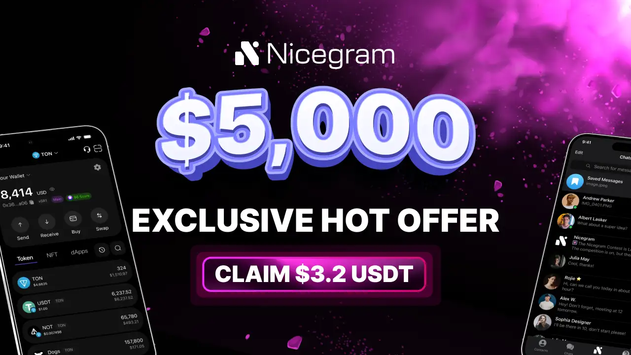 Nicegram Magic Store Hot Offer