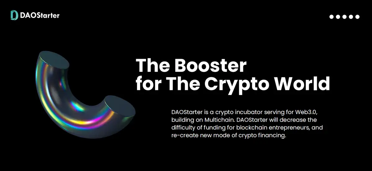 DAOStarter