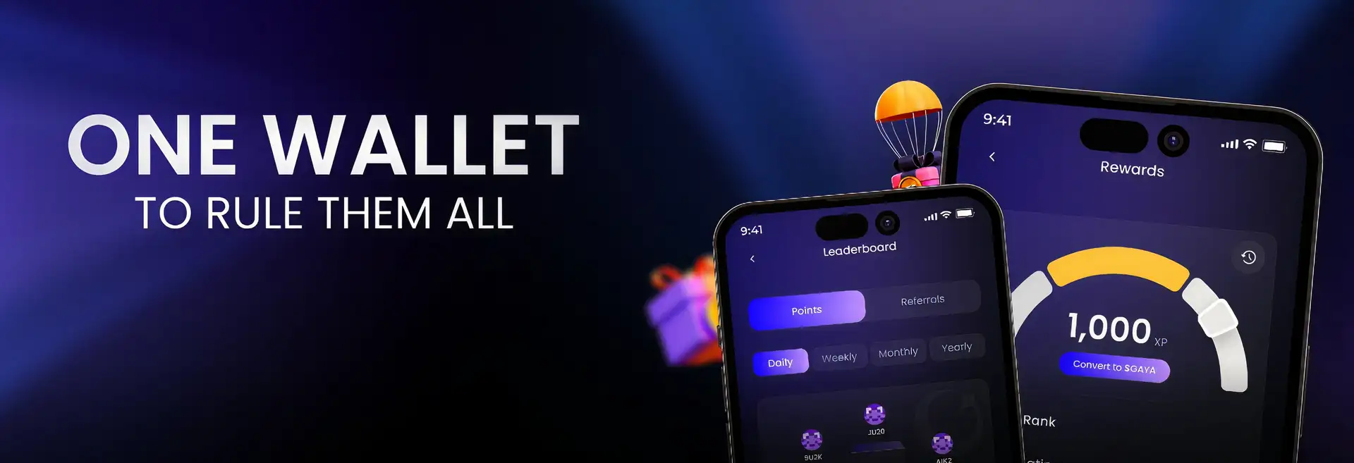 Gaya Wallet Banner