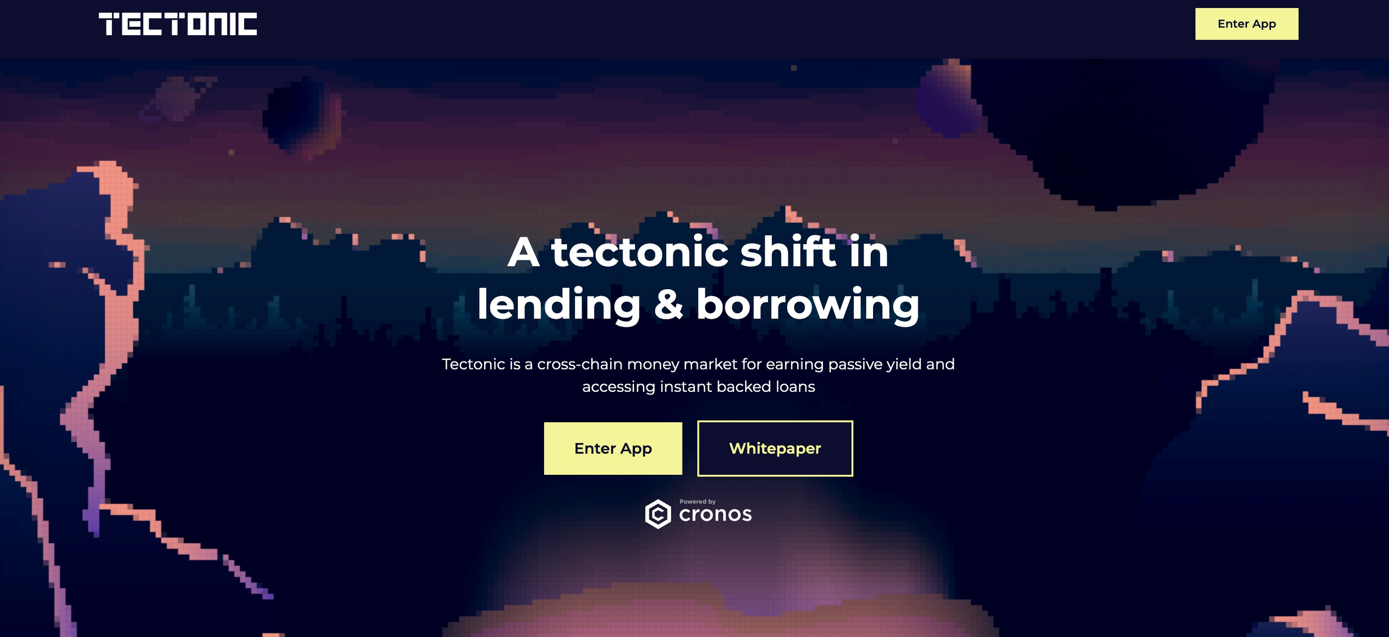 Tectonic Finance on Magic Store - DeFi & Lending App | Check 2026 Reviews