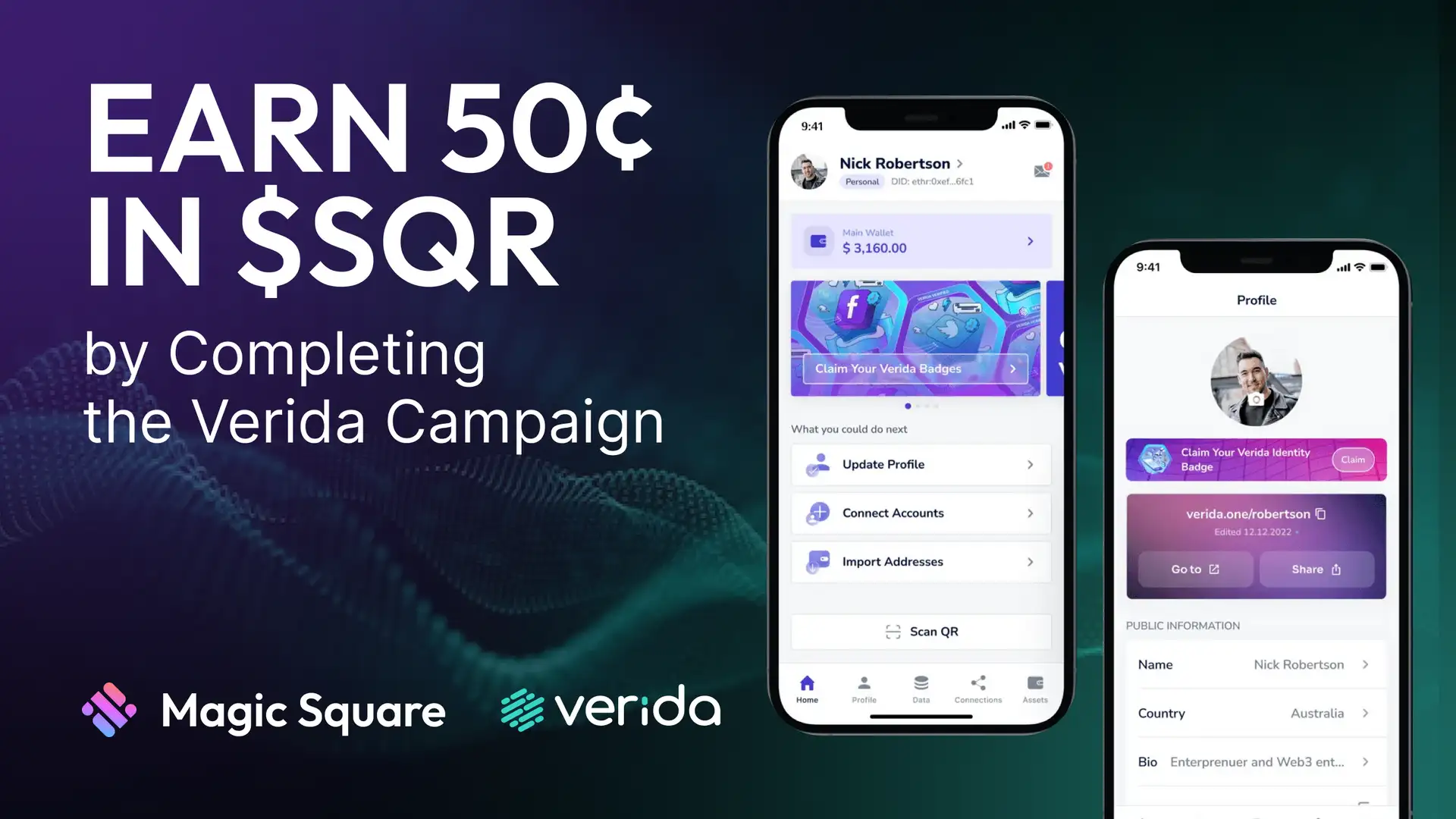 Verida Magic Store Hot Offer