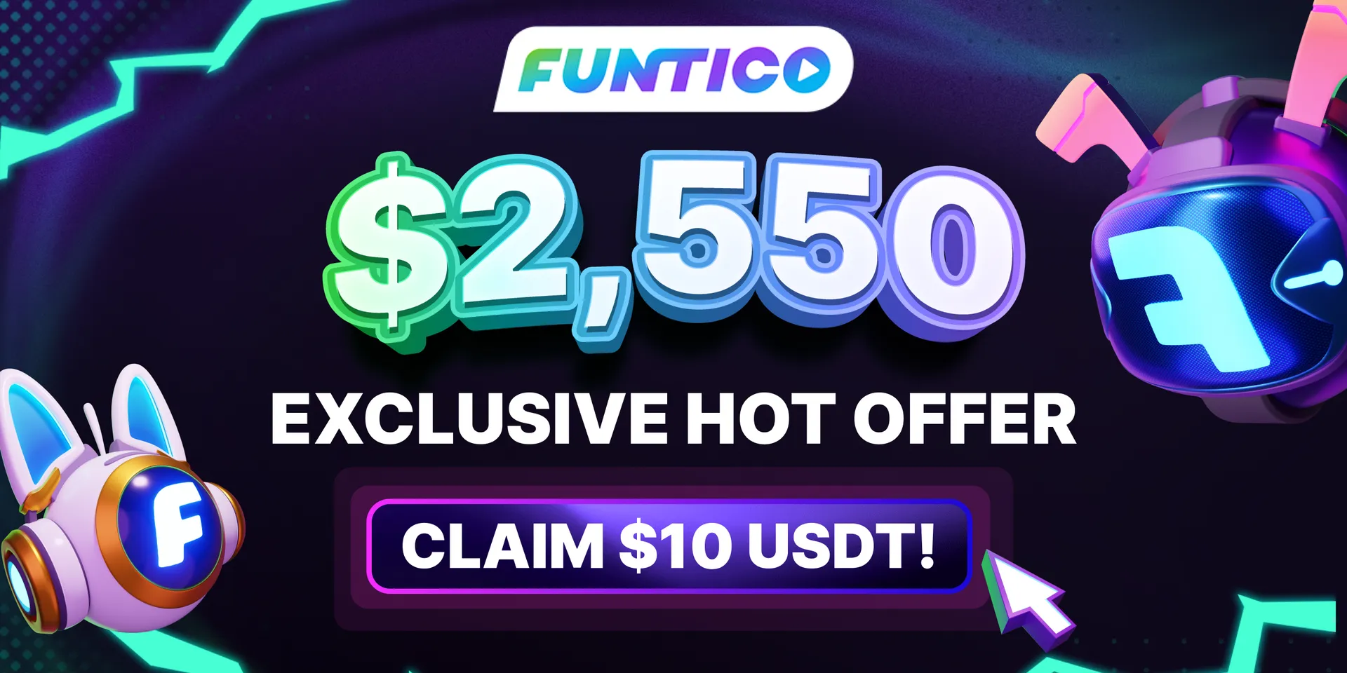 Funtico #2 Hot Offer Banner