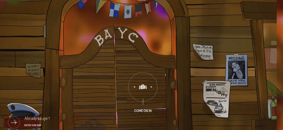 Bored Ape Yatch Club (BAYC)