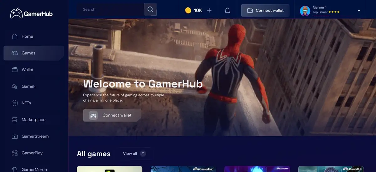GamerHub