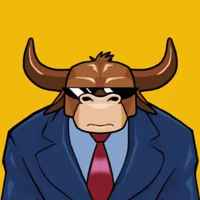 Wall St. Bull Icon