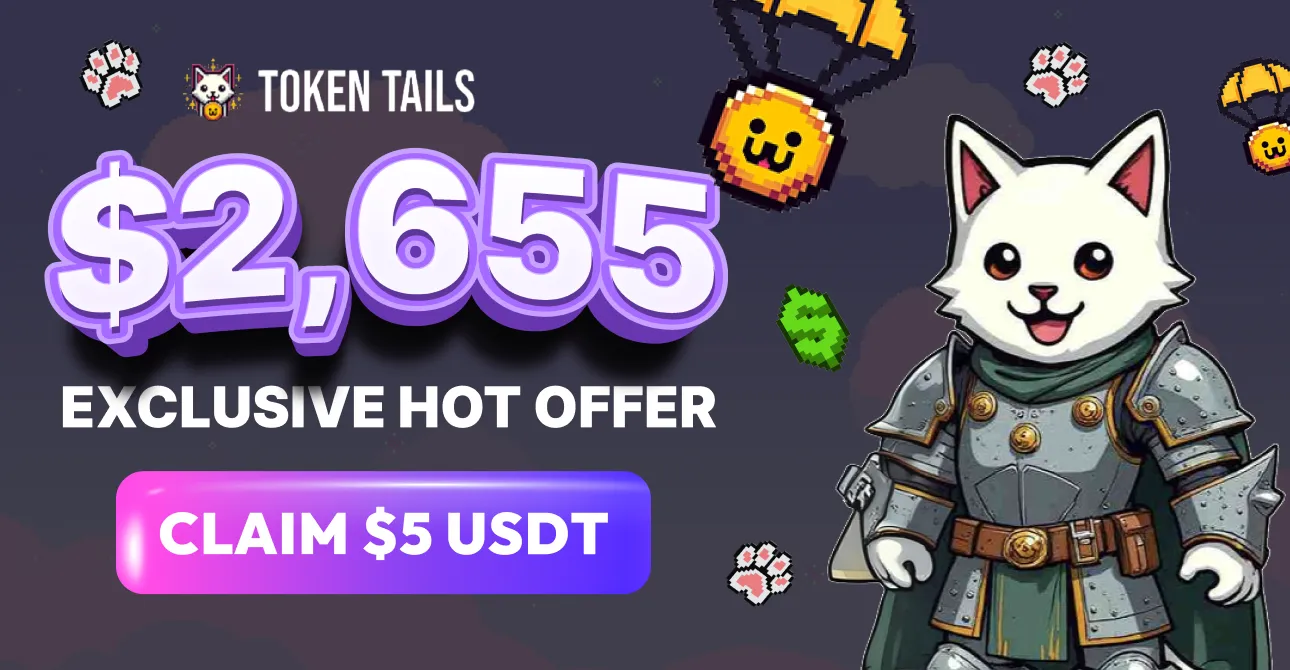 Token Tails #2 Hot Offer Banner