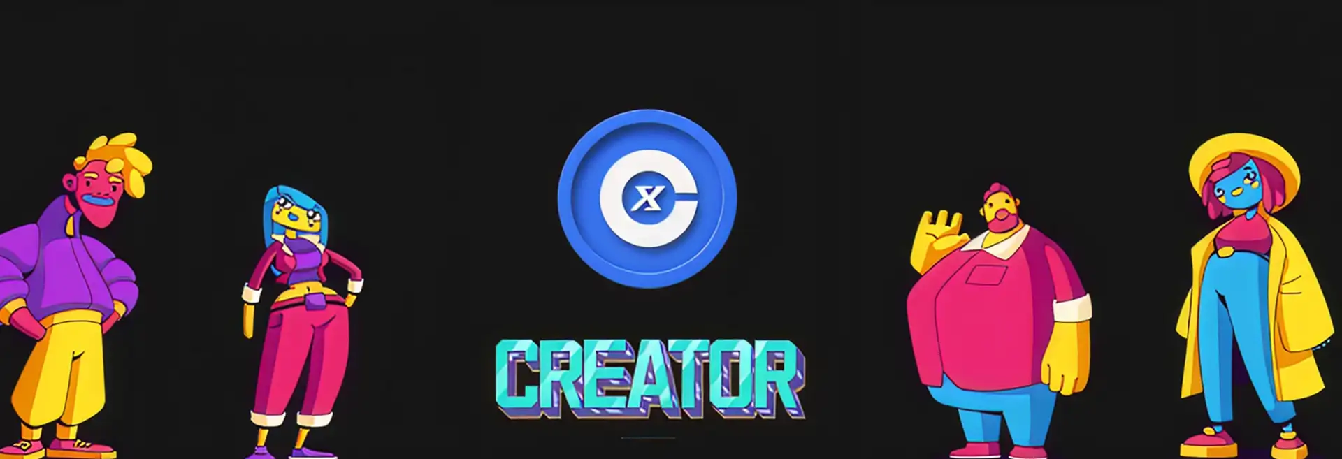 CreatorX Banner