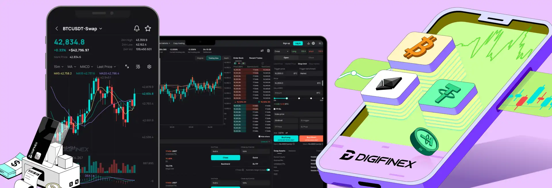 DigiFinex Banner