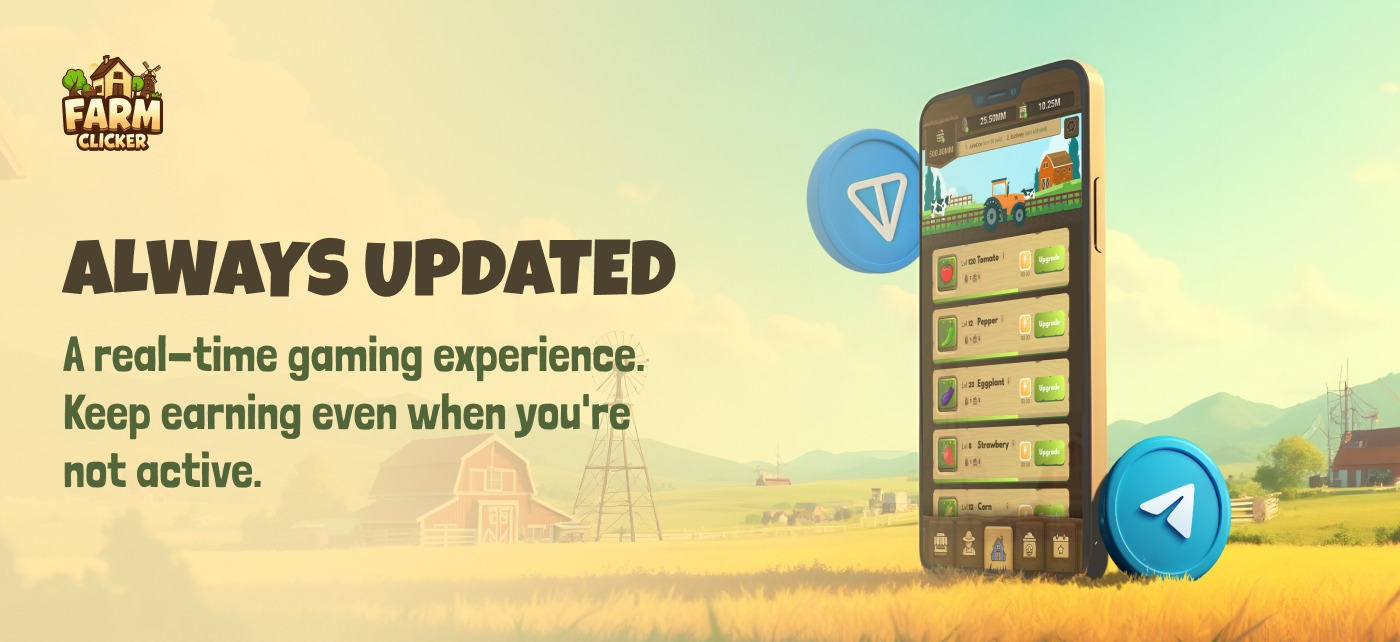Farm Clicker App Approved with 4/5 from 3062 Votes | Magic Store