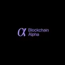 Blockchain Alpha Icon
