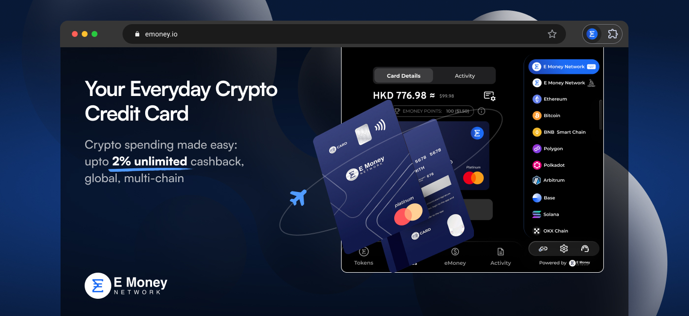 E Money Network - DeFi & Wallet App (Check 2025 Reviews)