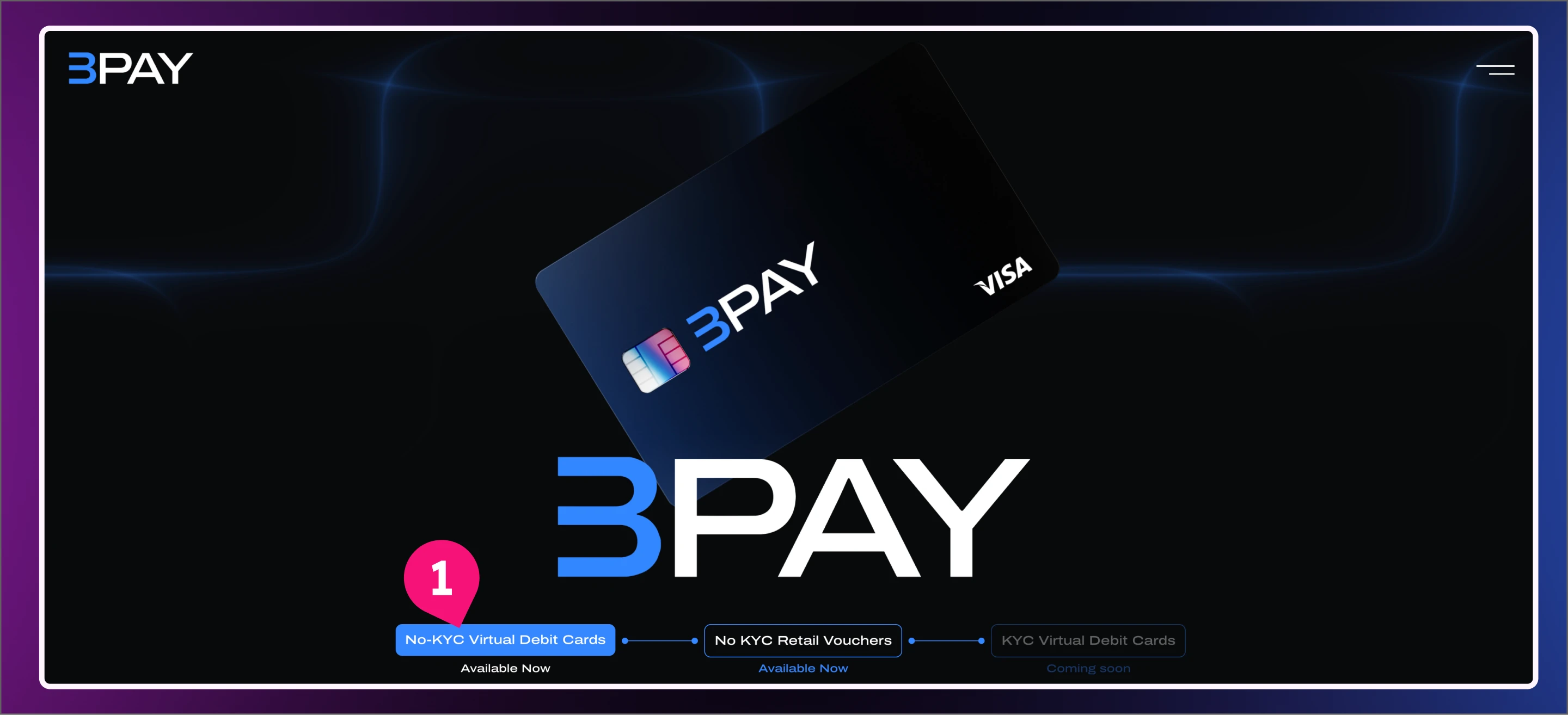 Step-by-step Tutorial on How to Mint Your 3Pay Card on Three Protocol