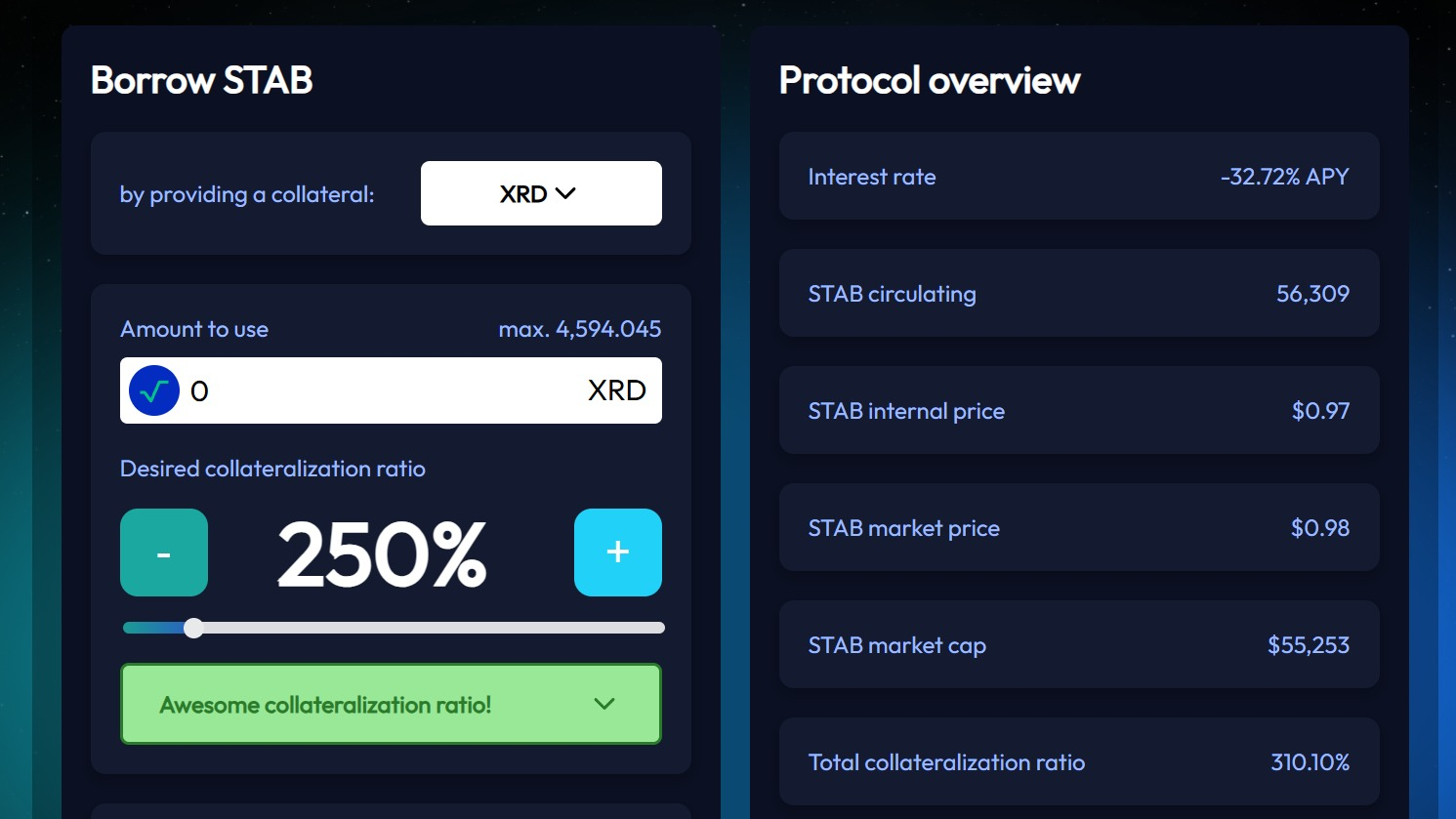STAB Protocol on Magic Store - DeFi & Lending App | Check 2026 Reviews