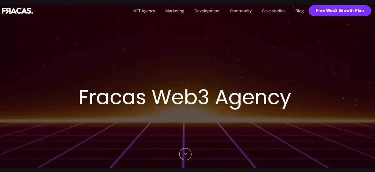 Fracas Web3 agency