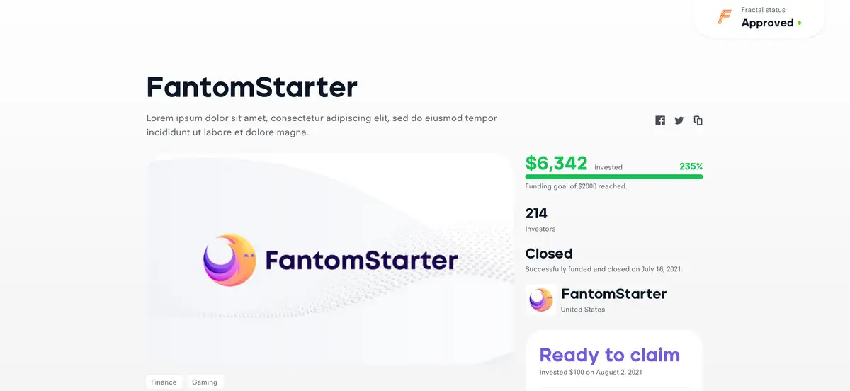 FantomStarter