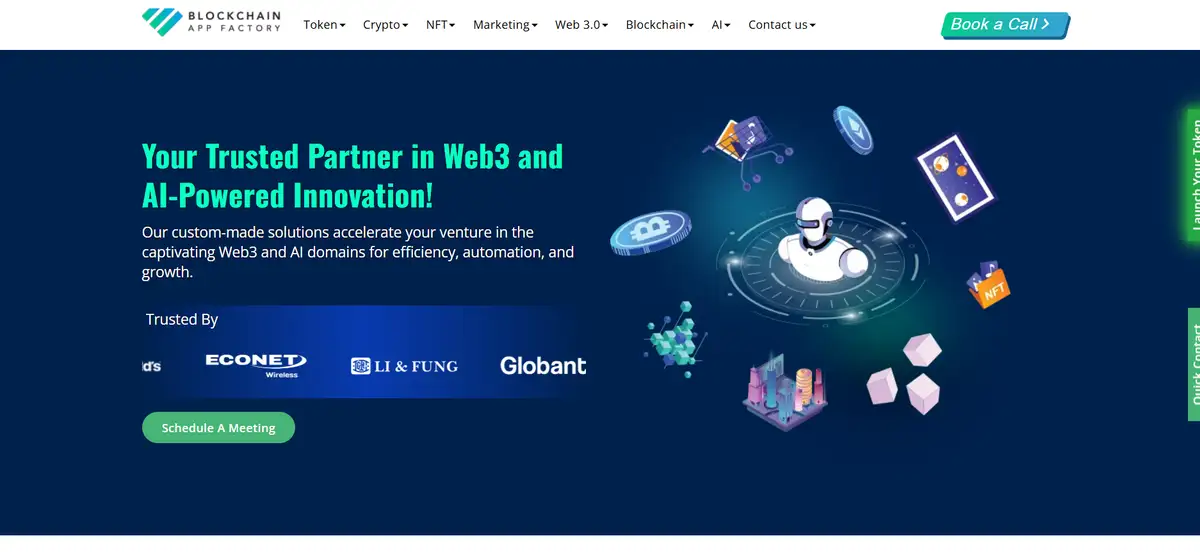 Blockchain App Factory