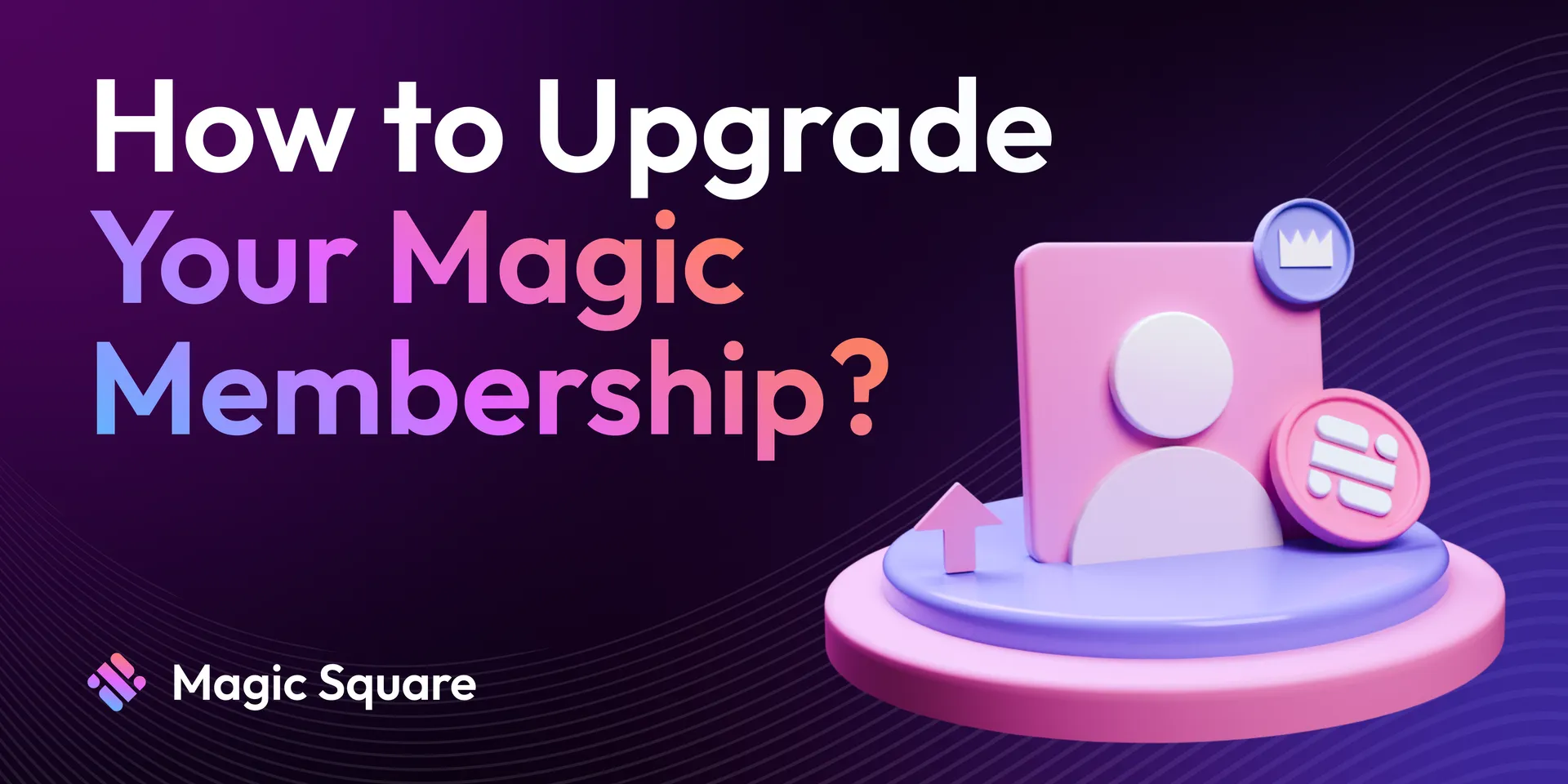Upgrade your Membership Banner