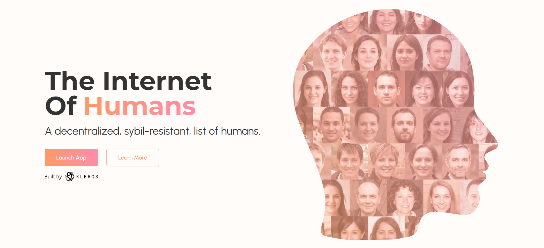 Identity / human verification