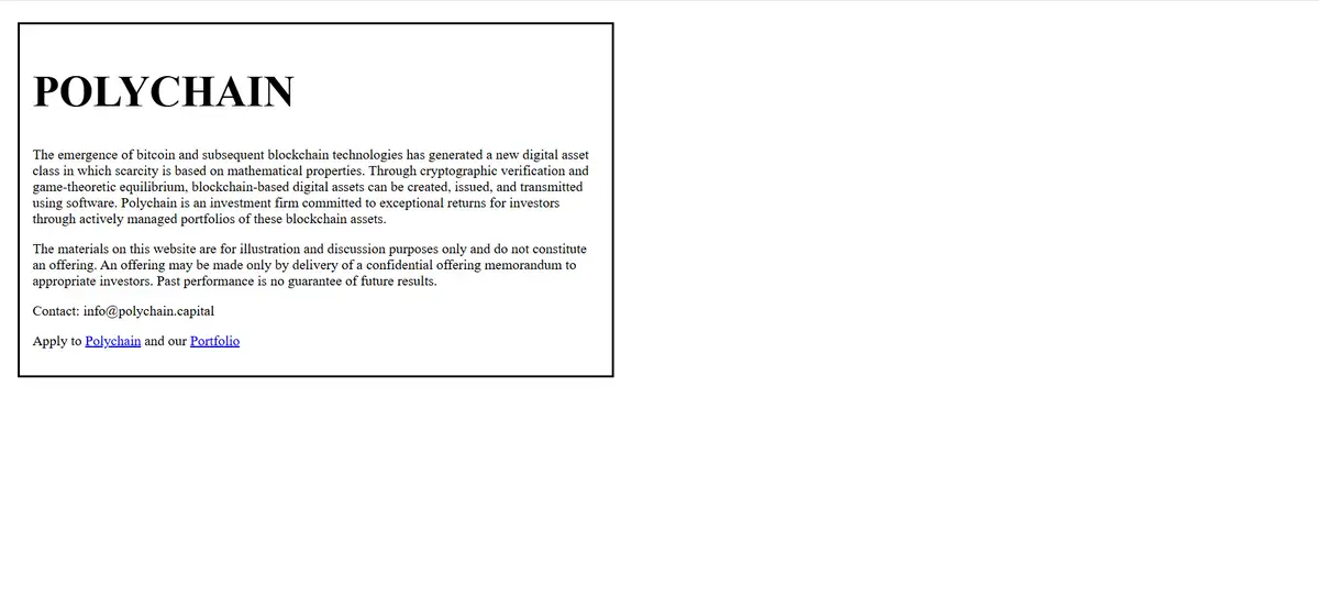 Polychain Capital