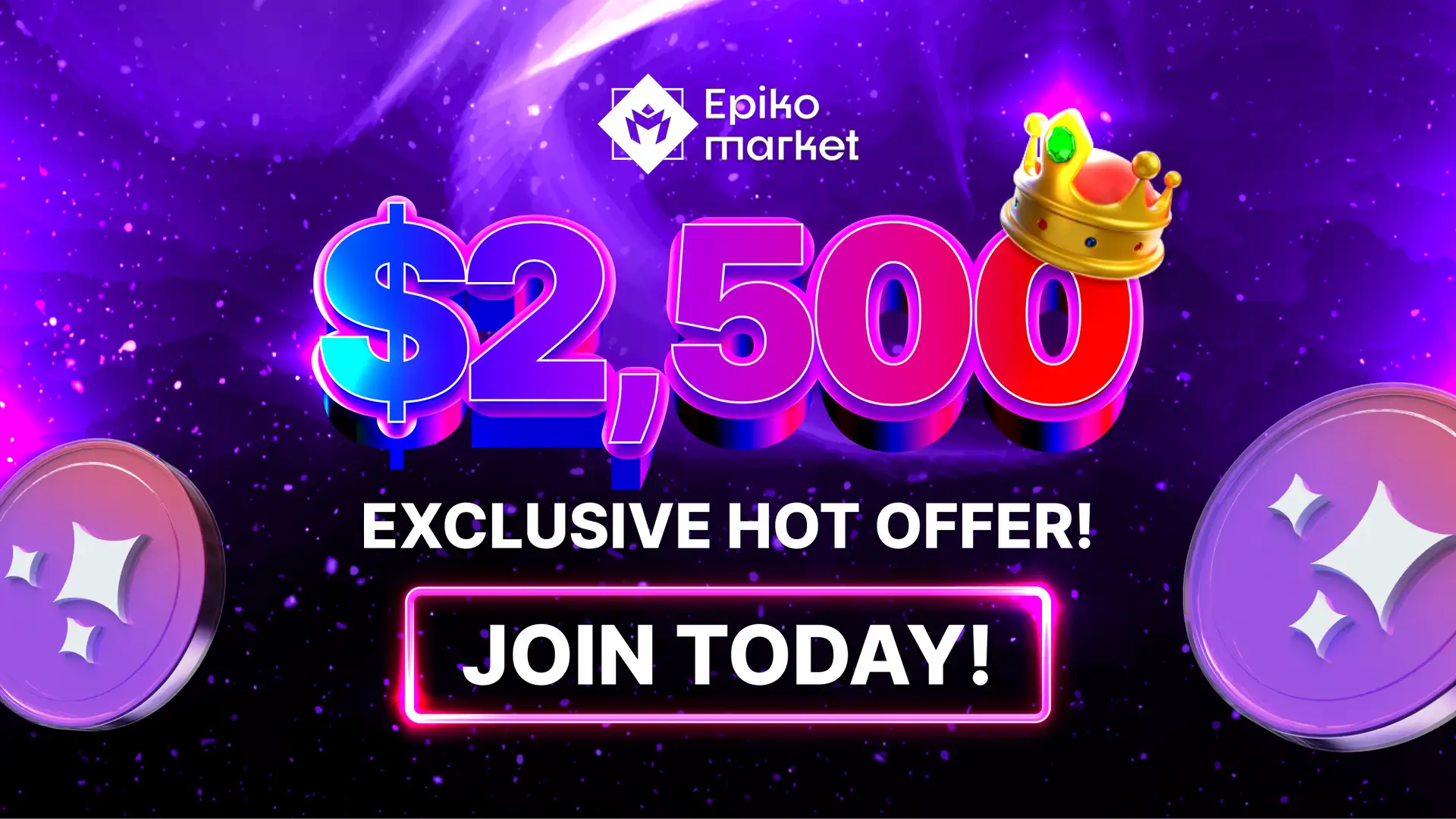 Epiko Market #2 Magic Store Hot Offer