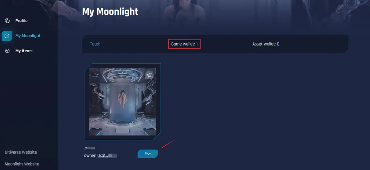 Moonlight Dapp