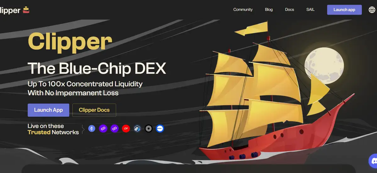 Clipper DEX