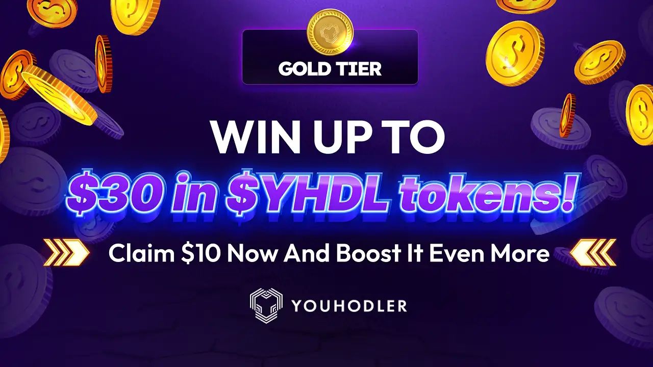 YouHodler $100,000 Rewards Gold Tier Magic Store Hot Offer